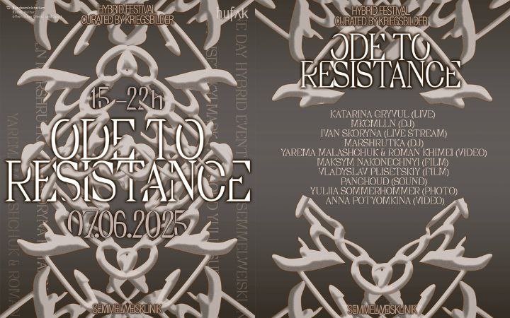 У Відні відбувся фестиваль Ode to Resistance присвячений українській рейв-культурі
