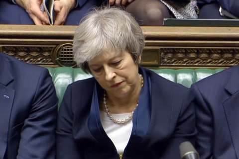 Мэй отказалась от участия в Давосском форуме из-за Brexit