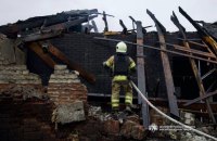 ​Росіяни атакували Дніпро: у приватному секторі виникли пожежі