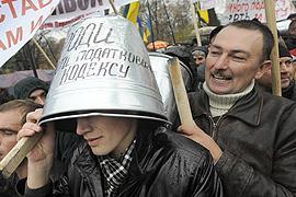 Предприниматели собрались под стенами Рады