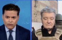 Порошенко в ефірі CNN закликав Захід дати Україні ще більше "стінгерів", "джавелінів" і NLAW