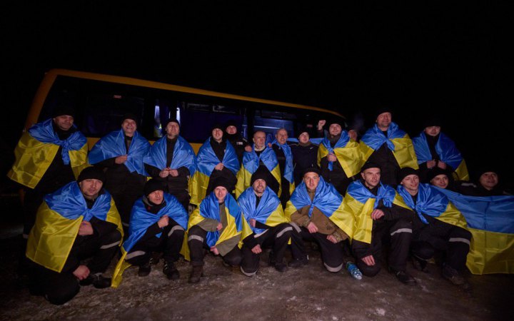 На сьогодні вже звільнено з російського полону 3135 українців і українок, – Зеленський
