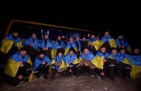 На сьогодні вже звільнено з російського полону 3135 українців і українок, – Зеленський