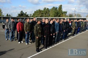 В Украине начался весенний призыв