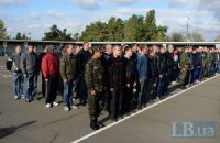 В Украине начался весенний призыв