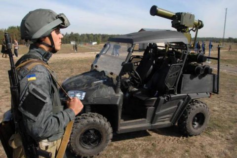 Украина вошла в десятку крупнейших поставщиков оружия в мире 