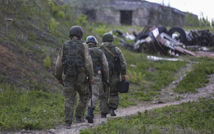 Російські війська не припиняють наступальних дій на сході, - Генштаб