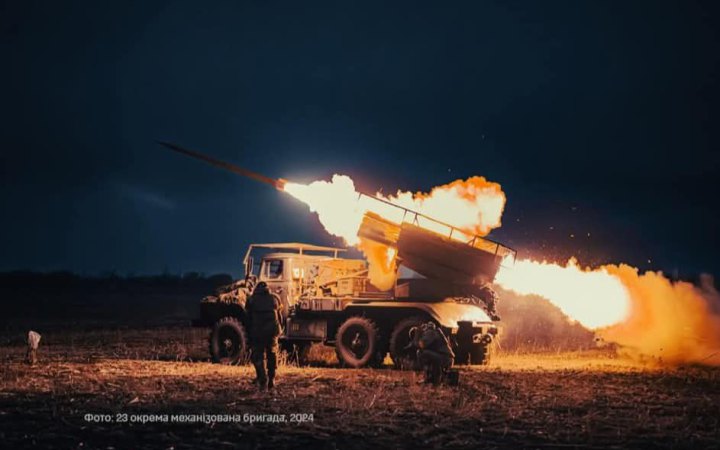 Генштаб: росіяни зосереджують зусилля на Курахівському, Покровському, Времівському напрямках і на Курщині