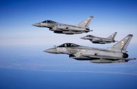 Німецькі винищувачі перехопили російський розвідувальний літак над Балтійським морем