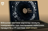 У "маркетплейсі" для військових DOT Defenece Chain з'явилася можливість замовляти РЕБ