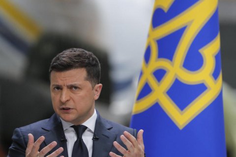 Зеленський про зустріч з Путіним: "Розпочато розмову між Офісом президента і Росією"