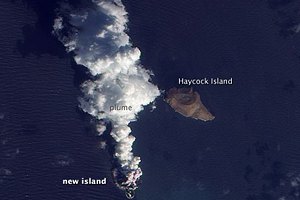 В Красном море у берегов Йемена появился новый остров 