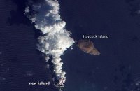 В Красном море у берегов Йемена появился новый остров 