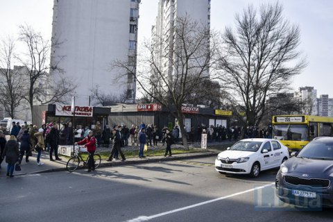 Киев не разрешит повышения скорости движения до 80 км в час с 1 апреля