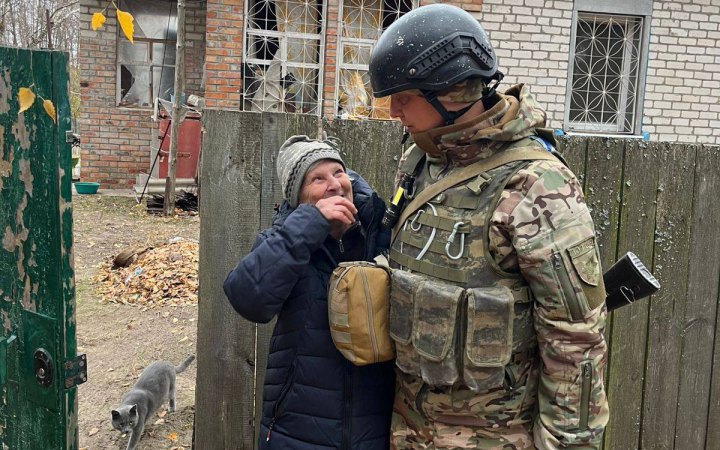 З прифронтових районів Харківщини продовжується евакуація цивільних