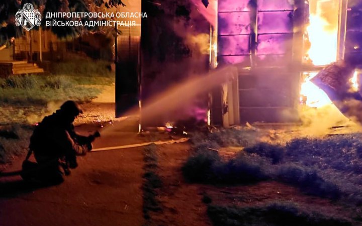 Ворог майже 20 разів вдарив по Дніпропетровщині, є жертви