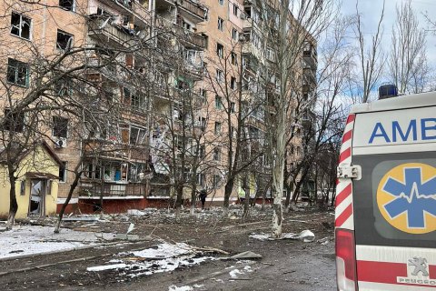 Окупанти обстріляли житлові будинки у Краматорську, щонайменше двоє загиблих