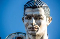 Железная копия Криштиану Роналду украсила карнавал в Италии