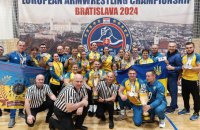 Жінки зі збірної України з пара армрестлінгу взяли золото на чемпіонаті Європи