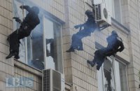 СБУ сегодня "борется с террористами" возле посольства Израиля
