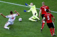 Збірна Угорщини виграла в Австрії на Євро-2016