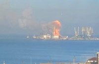 Росіяни зі “смерчів” обстріляли порт на Миколаївщині
