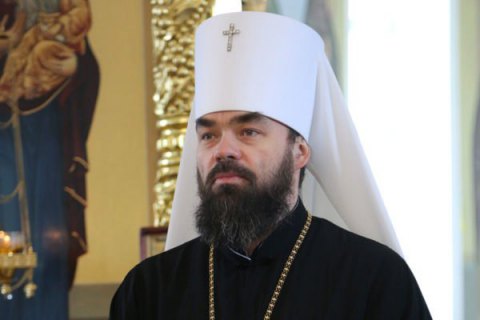 Митрополита УПЦ МП допросили в полиции о связях с "ДНР" 