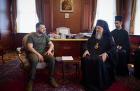Зеленський обговорив зі Вселенським патріархом Варфоломієм повернення українських дітей, депортованих Росією