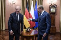 Шольц зустрінеться з Туском у Варшаві у межах прощального візиту