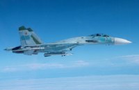 В Подмосковье разбился Су-27 (обновлено)