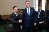 Зеленський і президент Румунії Йоханніс домовилися про взаємні візити