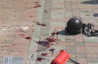 Нацгвардейцы будут принимать присягу на месте теракта у Рады