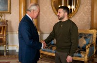 Король Чарльз III у посланні до річниці великої війни: українці "продемонстрували справді дивовижну мужність і стійкість"