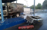 В Запорожье во время заправки автомобиля взорвался газовый баллон