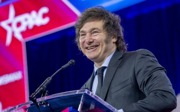 Президент Аргентини заявив, що чекає повернення Трампа у Білий дім