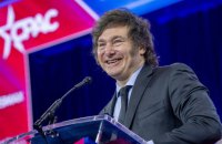 Президент Аргентини заявив, що чекає повернення Трампа у Білий дім