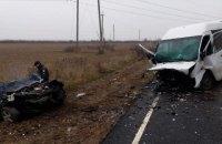 У лобовому зіткненні на Закарпатті загинули троє людей