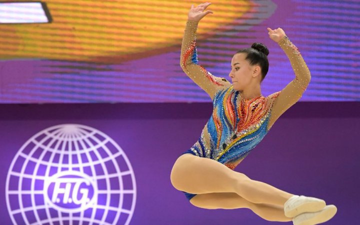 Українку визнано "Спортсменкою року" за версією FIG