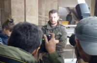 Комбат "Азова": за пикетом под АП может стоять ФСБ