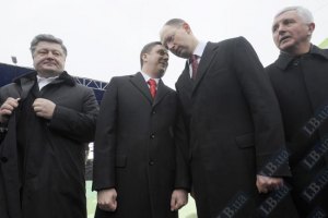 "За Украину!" вольется во "Фронт змин" после выборов