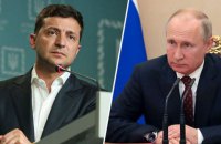 В Кремле опровергли возможность встречи Зеленского с Путиным в Израиле 