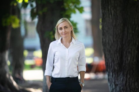 Депутатка Устінова з "Голосу" йде в мери Вінниці