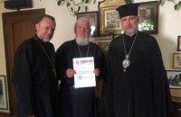 На Херсонщині до ПЦУ перейшов архімандрит УПЦ МП 