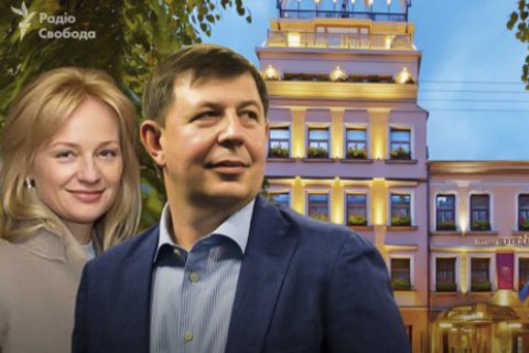 Дружина Тараса Козака, яка потрапила під українські санкції, повіністю змінила ім'я, - "Схеми"