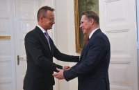 До Угорщини прибув з візитом міністр охорони здоров’я РФ