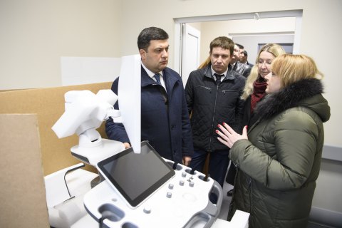 Первая очередь Охматдета будет принимать пациентов уже в 2018 году, - Гройсман