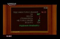Рада поддержала закупку "пакетов малыша" через Prozorro