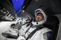 Астронавты Crew Dragon  взошли на борт МКС