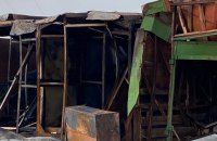 Військові показали наслідки вчорашнього обстрілу Одещини 