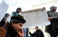 Активисты: инициатива Кабмина по строительству ГЭС уничтожит Карпаты